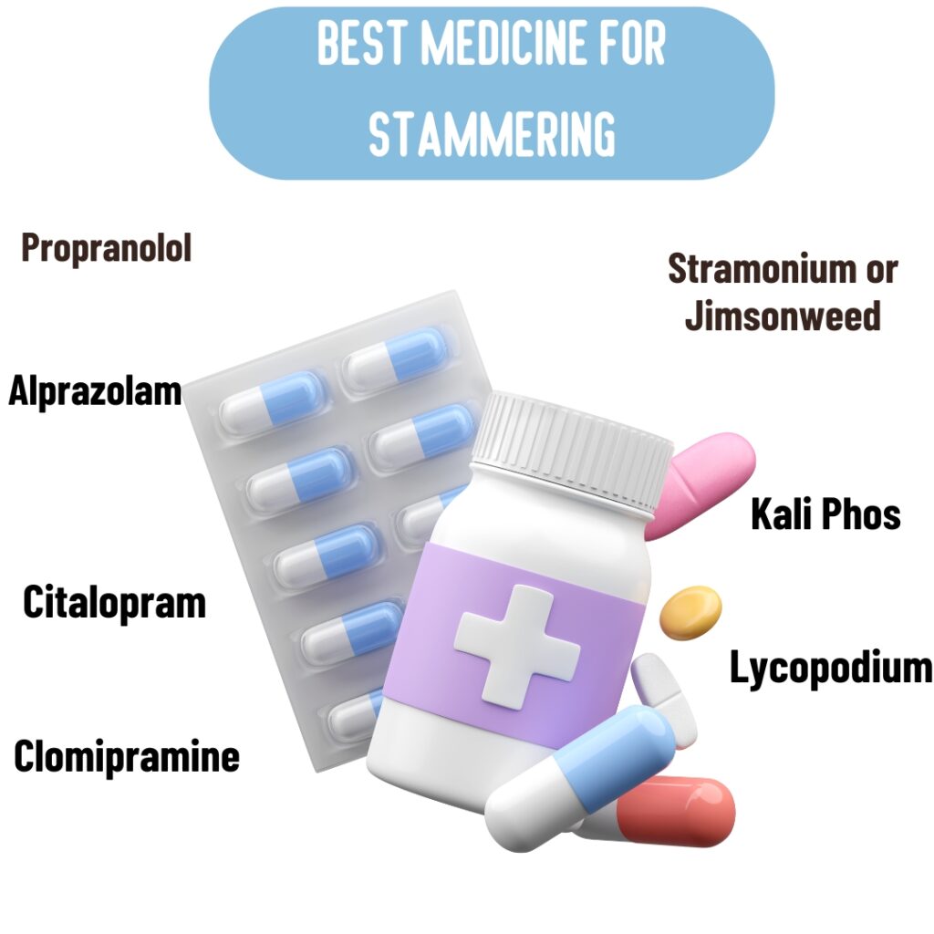 best medicine for stammering